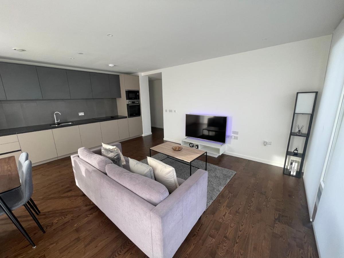 Immaculate 2Bed Apartment In London- City Views Εξωτερικό φωτογραφία