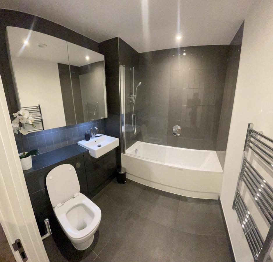 Immaculate 2Bed Apartment In London- City Views Εξωτερικό φωτογραφία